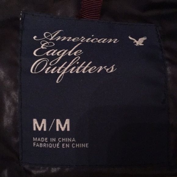 american eagle winter vest - Picture 4 of 4